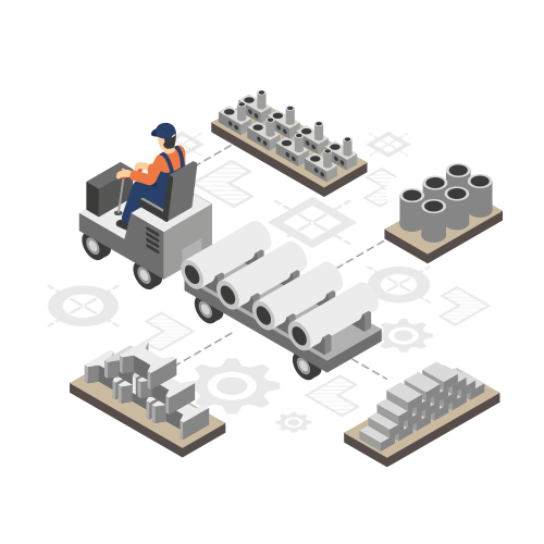 delivery diecasting products